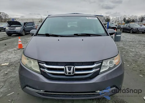 2015 Honda Odyssey Ex из США, поврежденный, VIN 5FNRL5H4XFB082980